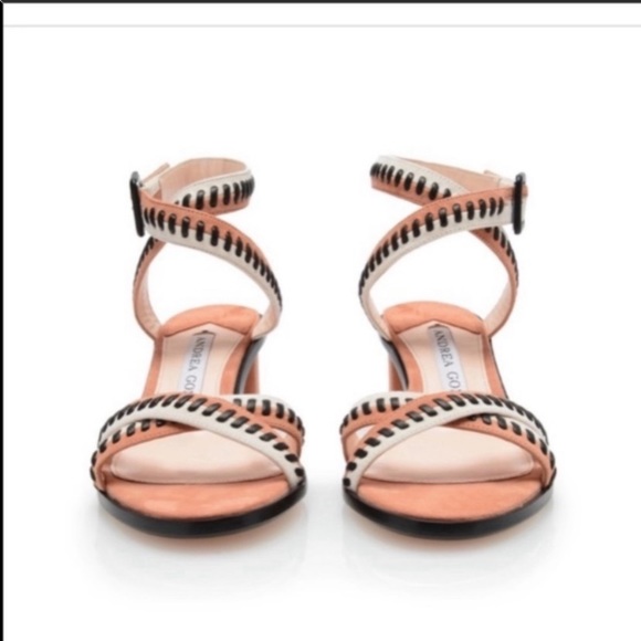 BLUE Andrea Gomez  YELLOW & coral 4 Stock pic only - Picture 4 of 8